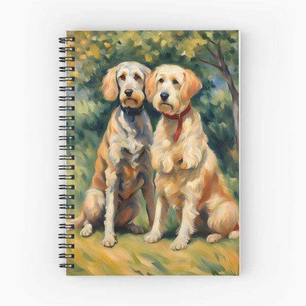 Item preview, Auguste & Aline in Impressionist style designed and sold by Genevieve Crabe.