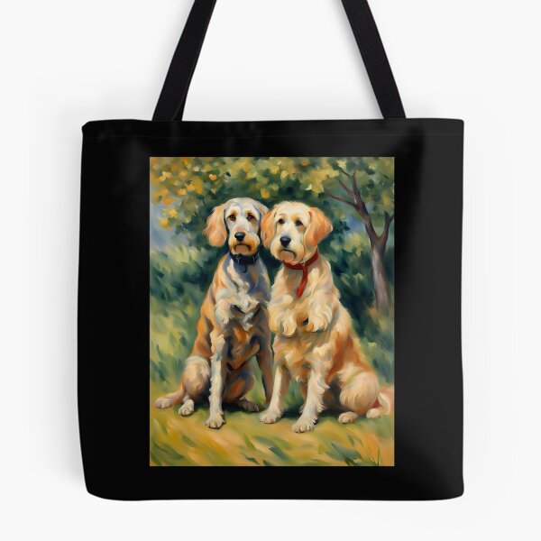 Item preview, Auguste & Aline in Impressionist style designed and sold by Genevieve Crabe.
