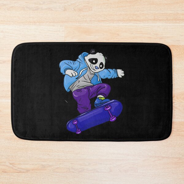Item preview, Panda with a cool skateboard style designed and sold by Joncasmiart.