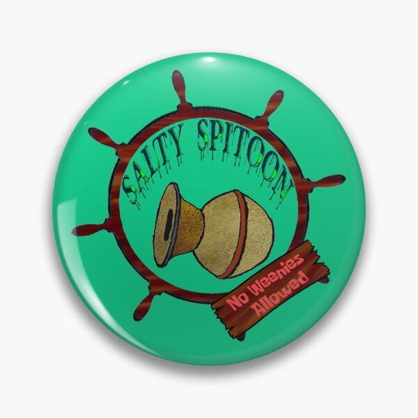 Item preview, SALY SPITOON designed and sold by WILDCARD WARES.
