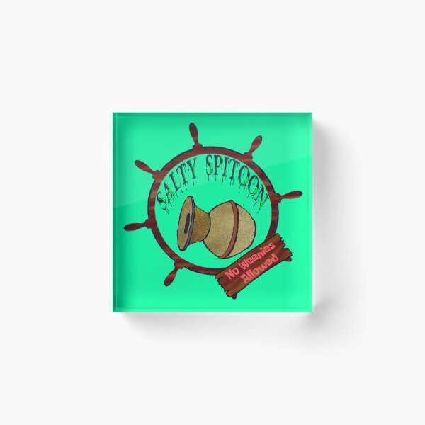 Item preview, SALY SPITOON designed and sold by WILDCARD WARES.