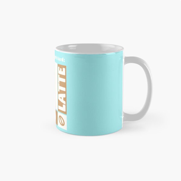Item preview, When Adulting Gets Hard, Iced Latte, Coffee Lovers designed and sold by PureGoldDesigns.