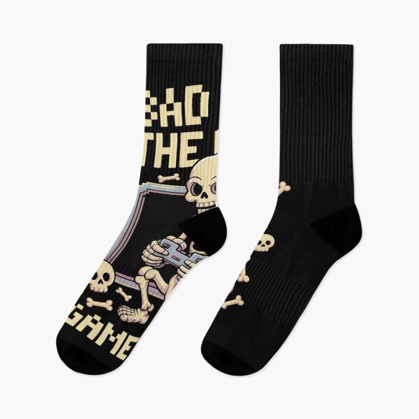 Item preview, Bad Two the Bone Skeleton Gamer designed and sold by MAKOPOKOShop.