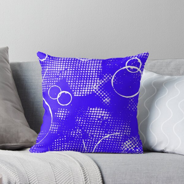 Item preview, Patrón de vanguardia morado, azul y blanco designed and sold by Patterns-2024.
