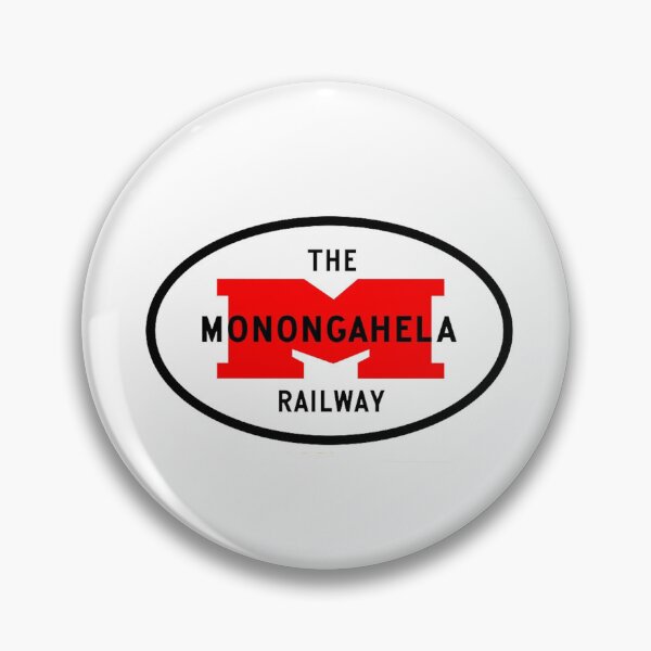 Item preview, Vintage Monongahela Railway designed and sold by QuayTradingCo.
