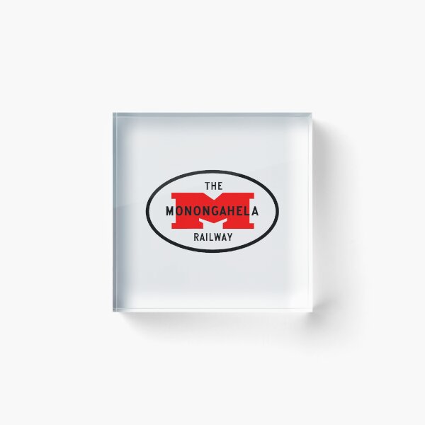 Item preview, Vintage Monongahela Railway designed and sold by QuayTradingCo.