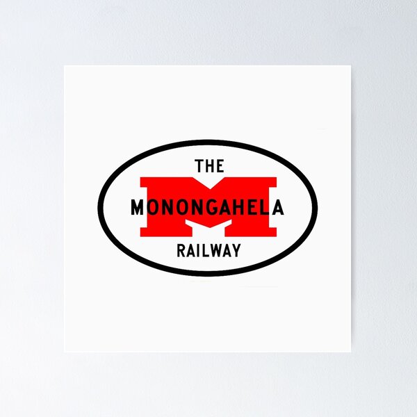 Item preview, Vintage Monongahela Railway designed and sold by QuayTradingCo.