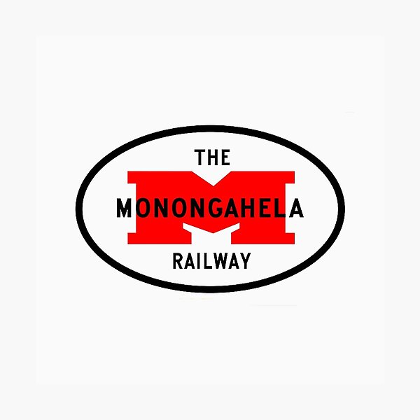 Item preview, Vintage Monongahela Railway designed and sold by QuayTradingCo.