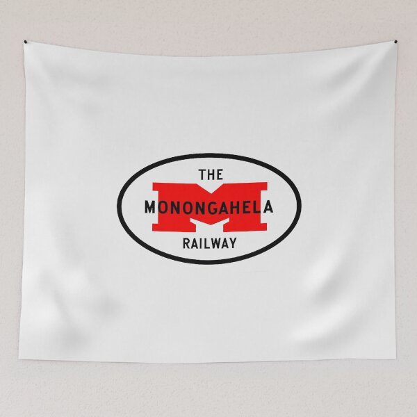 Item preview, Vintage Monongahela Railway designed and sold by QuayTradingCo.