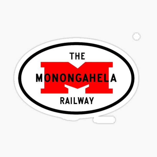 Item preview, Vintage Monongahela Railway designed and sold by QuayTradingCo.