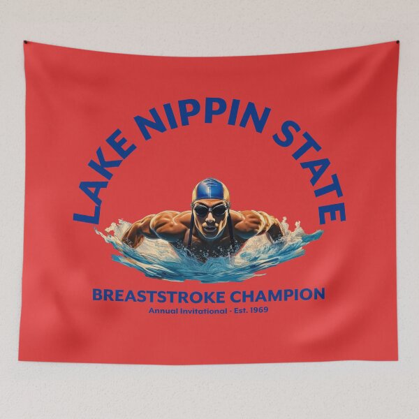 Item preview, Breaststroke Champion designed and sold by Sand Kahstle.