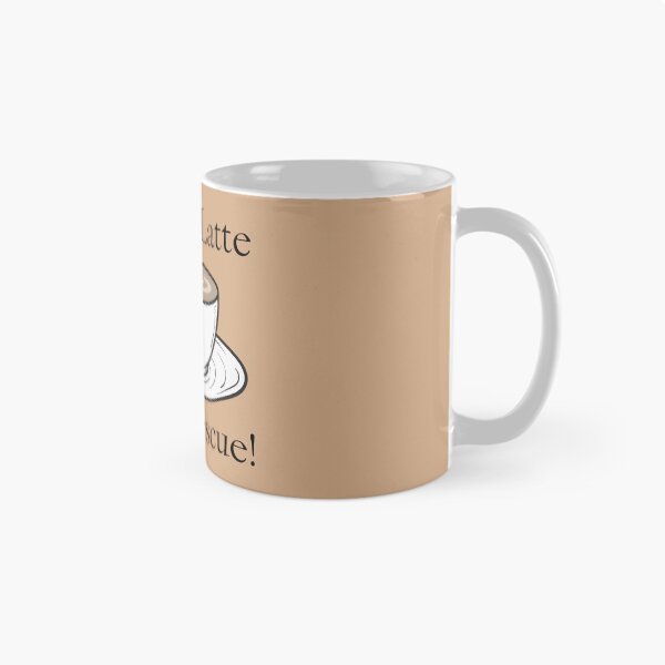 Item preview, Mocha Latte to the Rescue Latte Lovers designed and sold by PureGoldDesigns.