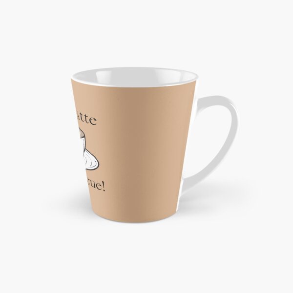 Item preview, Mocha Latte to the Rescue Latte Lovers designed and sold by PureGoldDesigns.