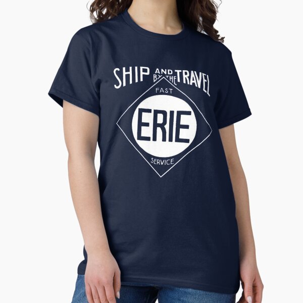 Item preview, Vintage Erie Railroad designed and sold by QuayTradingCo.