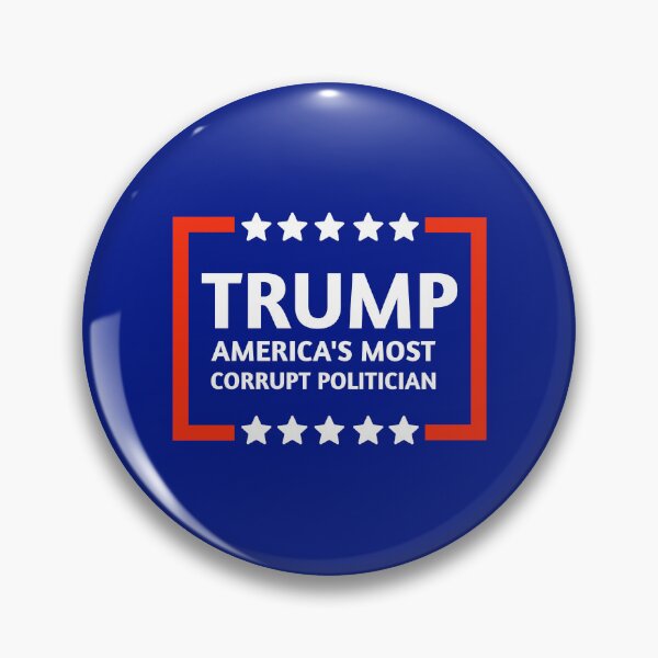 Item preview, America’s most corrupt politician  designed and sold by Rachel the Artist .