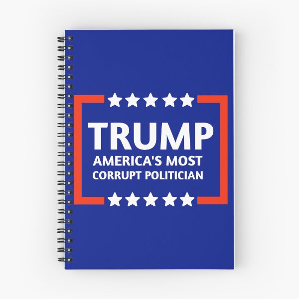 Item preview, America’s most corrupt politician  designed and sold by Rachel the Artist .