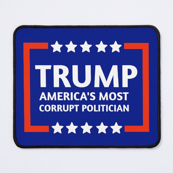 Item preview, America’s most corrupt politician  designed and sold by Rachel the Artist .