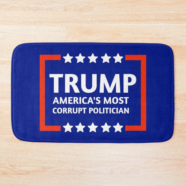 Item preview, America’s most corrupt politician  designed and sold by Rachel the Artist .