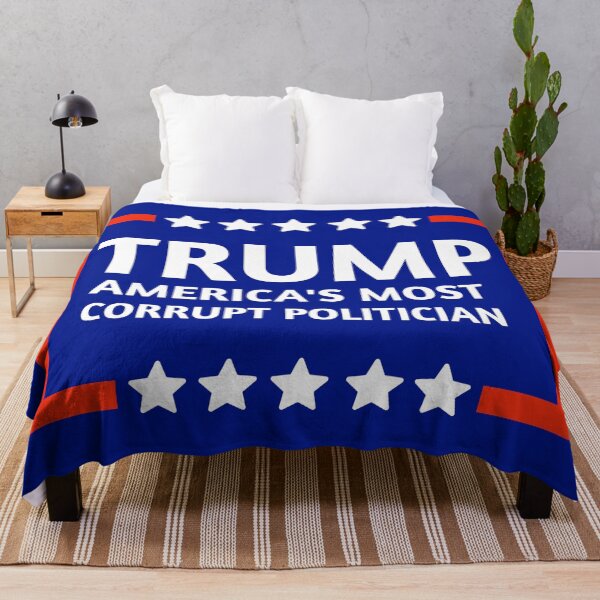 Item preview, America’s most corrupt politician  designed and sold by Rachel the Artist .