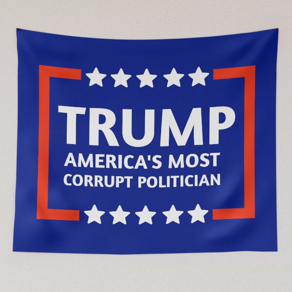 Item preview, America’s most corrupt politician  designed and sold by Rachel the Artist .