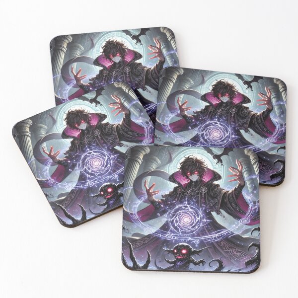 Item preview, Sorcerer invoking demons designed and sold by MerlinWear.