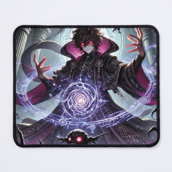 Item preview, Sorcerer invoking demons designed and sold by MerlinWear.