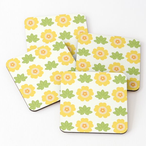 Item preview, June 23rd Birth Flower Hollyhock Pattern designed and sold by birthflower.