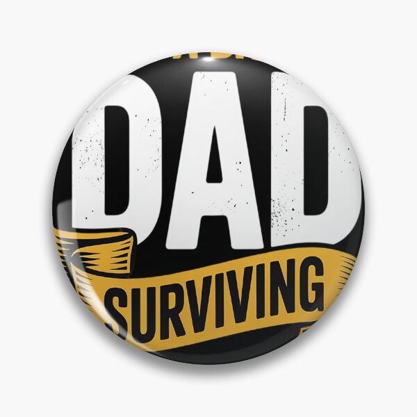 Item preview, Badass Dad Surviving Bone Cancer Survivor Quote designed and sold by MAKOPOKOShop.