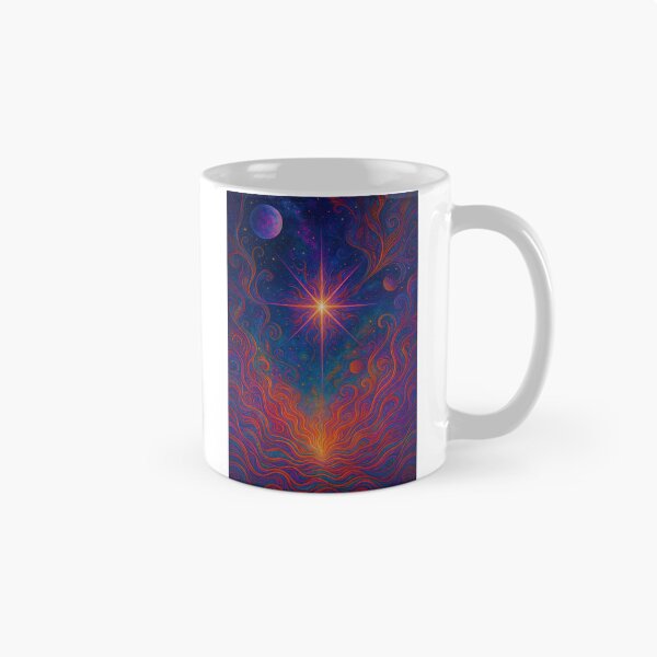 Item preview, "Celestial Bloom" – Psychedelic Starburst Universe designed and sold by DamnOspin.