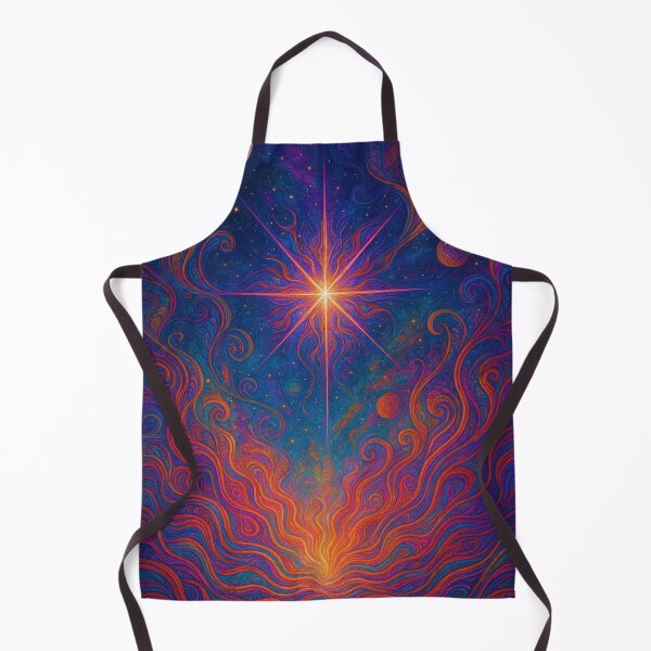 Item preview, "Celestial Bloom" – Psychedelic Starburst Universe designed and sold by DamnOspin.