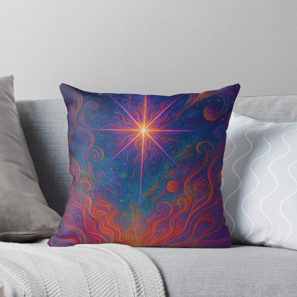 Item preview, "Celestial Bloom" – Psychedelic Starburst Universe designed and sold by DamnOspin.