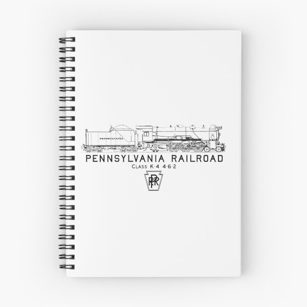 Item preview, Vintage Pennsylvania Railroad - Class K-4 Pacific designed and sold by QuayTradingCo.