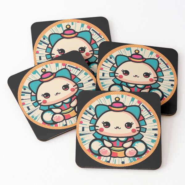 Item preview, Kawaii Kitty Two designed and sold by Campfire-Blend.