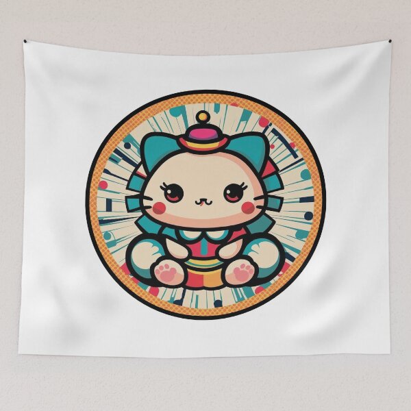 Item preview, Kawaii Kitty Two designed and sold by Campfire-Blend.