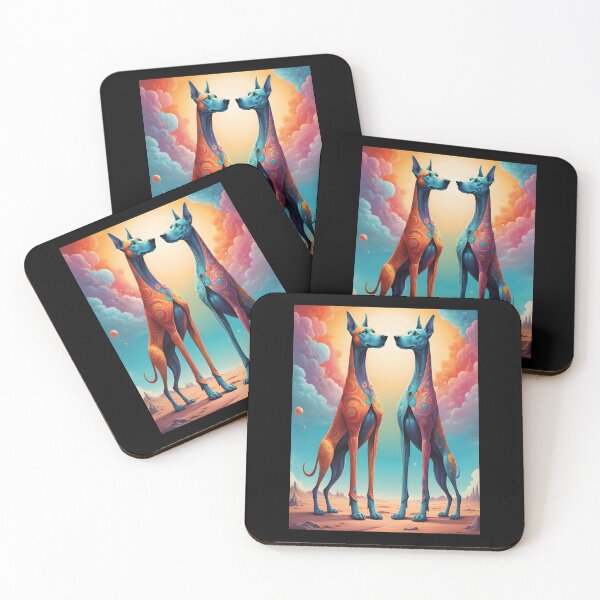 Item preview, Frida & Yves in Surrealist style designed and sold by Genevieve Crabe.