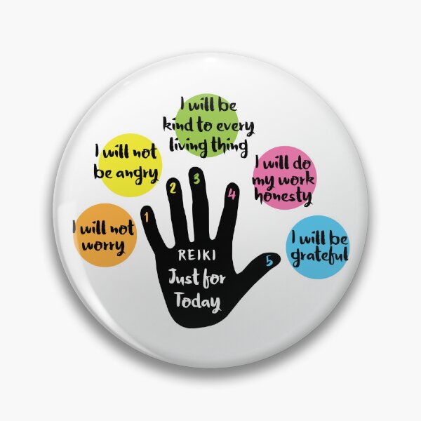 Item preview, Reiki Principles designed and sold by marcosty.