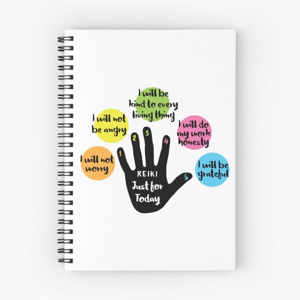 Item preview, Reiki Principles designed and sold by marcosty.