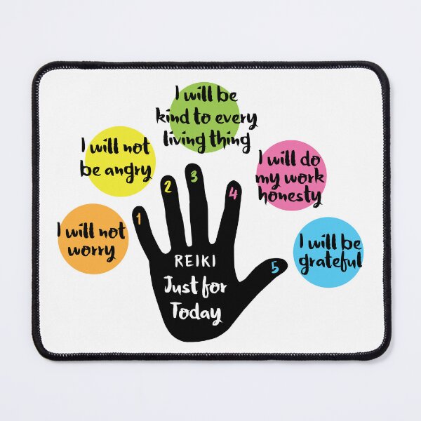 Item preview, Reiki Principles designed and sold by marcosty.