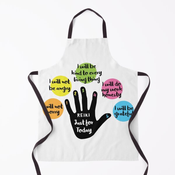 Item preview, Reiki Principles designed and sold by marcosty.