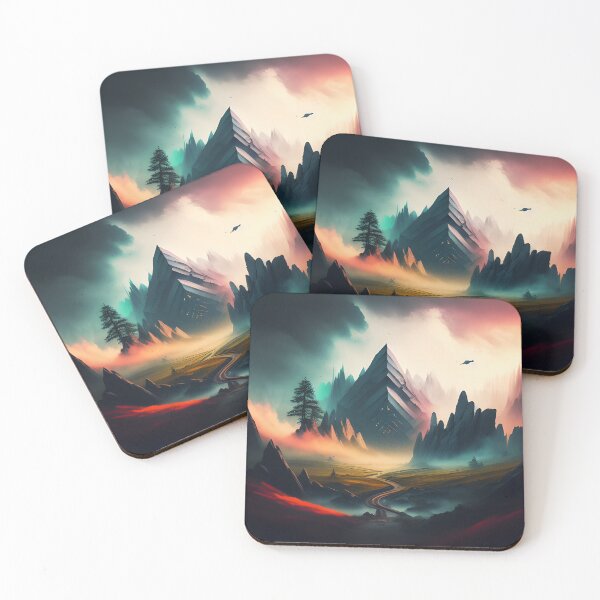 Item preview, Lair designed and sold by The Painted Paw: Art from a New Purr-spective.