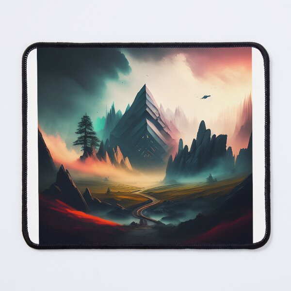 Item preview, Lair designed and sold by The Painted Paw: Art from a New Purr-spective.
