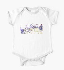 Judo / Дзюдо / 柔道 One Piece - Short Sleeve