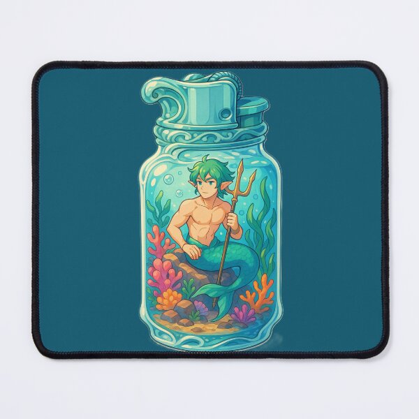 Item preview, Crystal Merman: Sea Sanctuary in a Lighter designed and sold by ChrisY316.