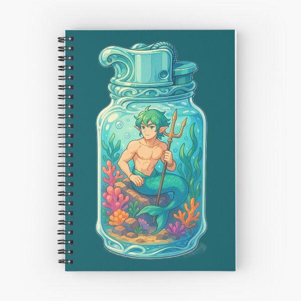 Item preview, Crystal Merman: Sea Sanctuary in a Lighter designed and sold by ChrisY316.