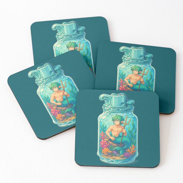Item preview, Crystal Merman: Sea Sanctuary in a Lighter designed and sold by ChrisY316.