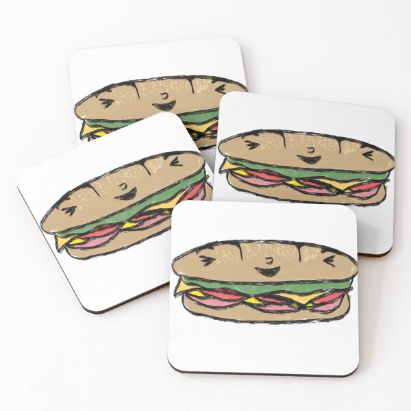 Item preview, Sub Sandwich  designed and sold by Square Box Design.