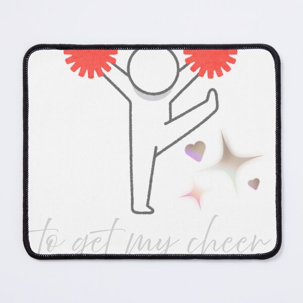 Item preview, time to get my cheer on designed and sold by Fischbabe.
