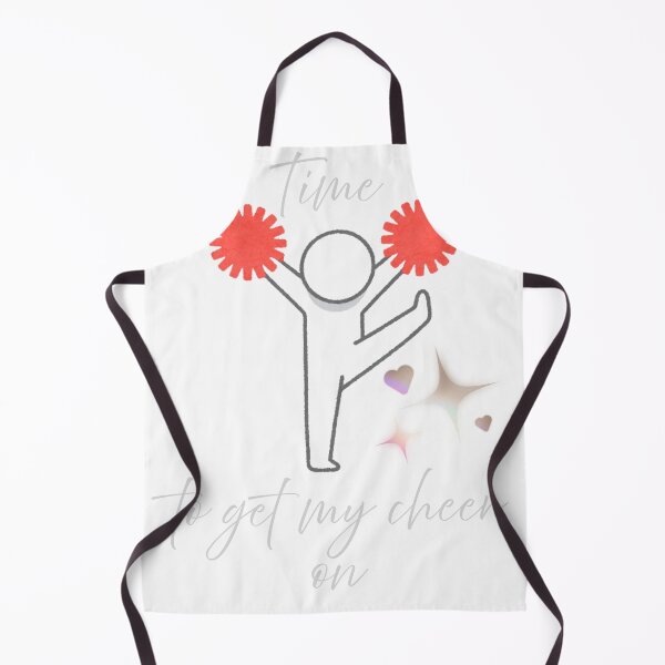 Item preview, time to get my cheer on designed and sold by Fischbabe.