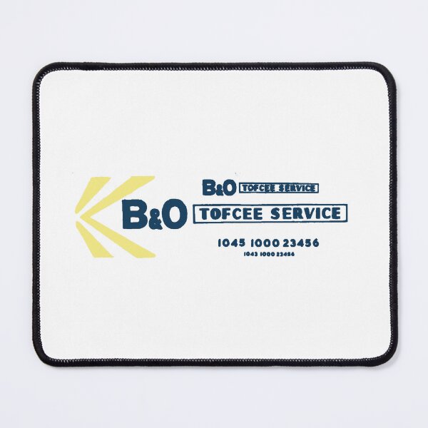 Artikelvorschau, Vintage Baltimore und Ohio Railroad - TOFCEE Service entworfen und verkauft von QuayTradingCo.
