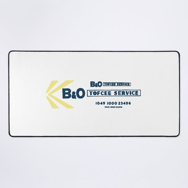 Artikelvorschau, Vintage Baltimore und Ohio Railroad - TOFCEE Service entworfen und verkauft von QuayTradingCo.